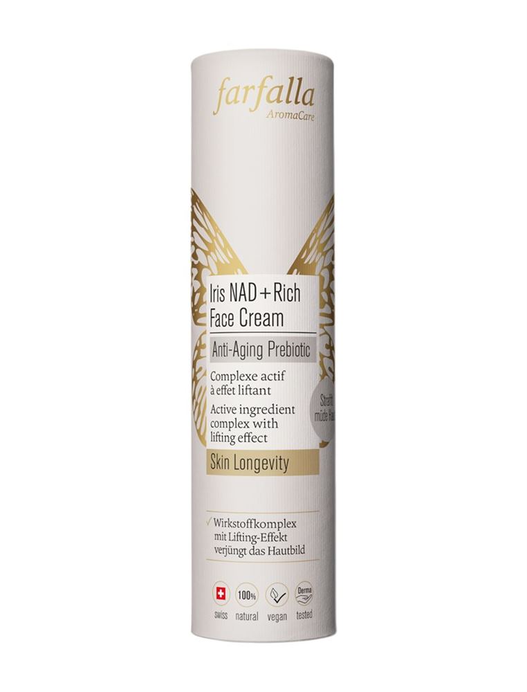 farfalla Nad+ Rich Face Cream Iris Fl 30 ml