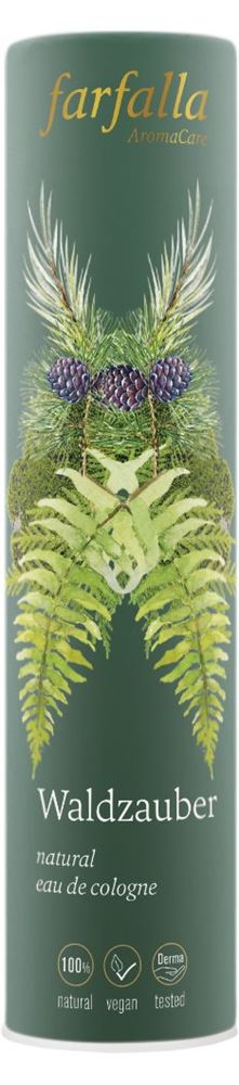 farfalla natural eau de cologne Waldzauber Fl 50 ml