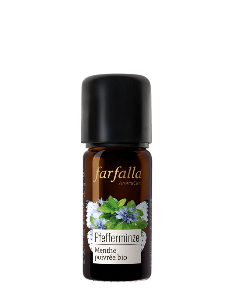 farfalla Pfefferminze Äth/Öl Bio Grand Cru 10 ml