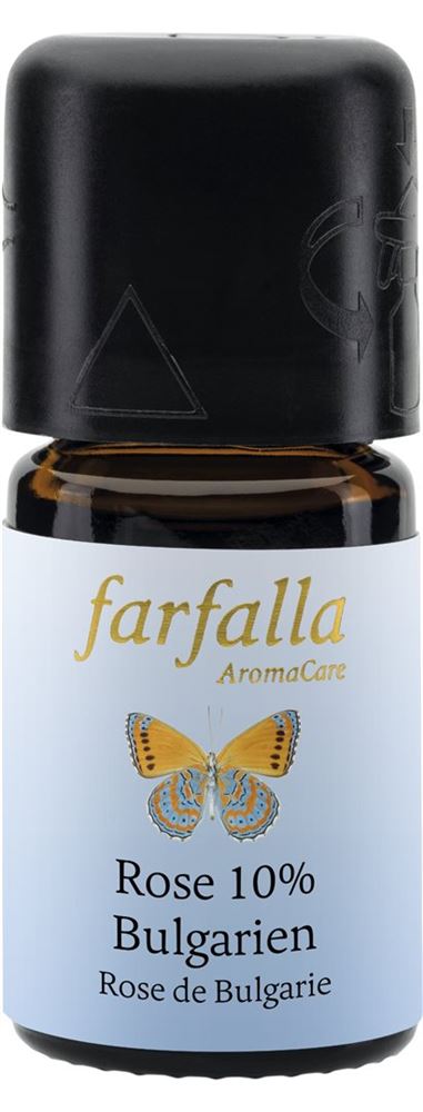 farfalla Rose Bulgarien 10% Äth/Öl 5 ml