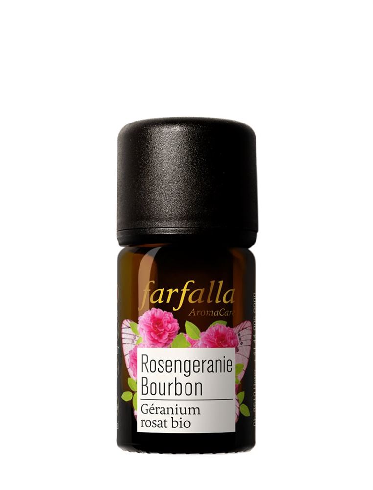 farfalla Rosengeranie Bourbon Äth/Öl Bio Grand Cru 5 ml