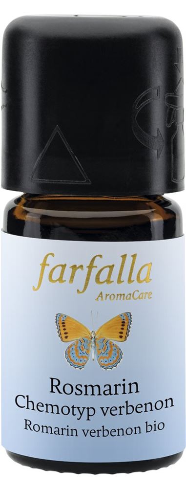 farfalla Rosmarin Chemotyp Verbenon Äth/Öl Bio Grand Cru 5 ml