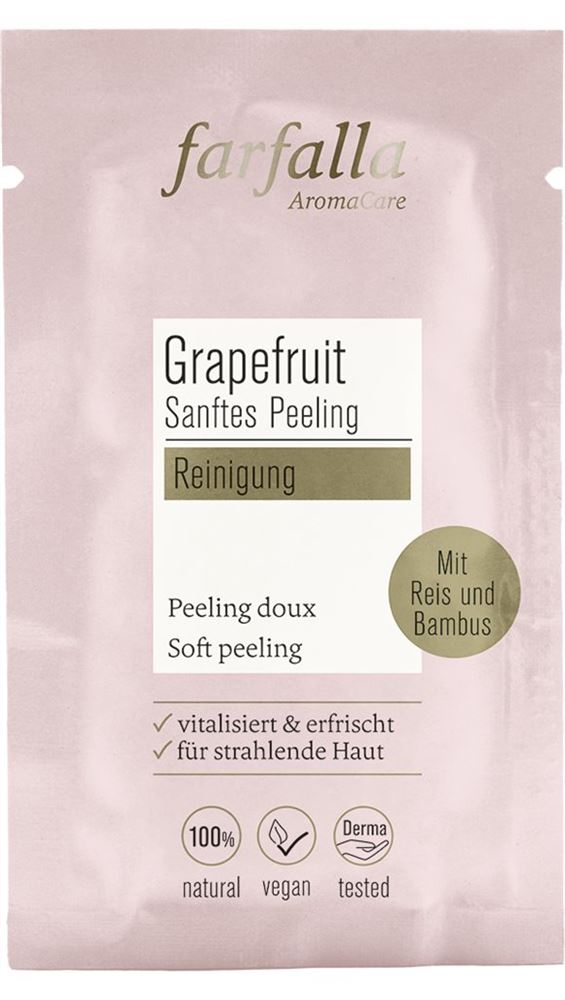 farfalla Sanftes Peeling Grapefruit 7 ml