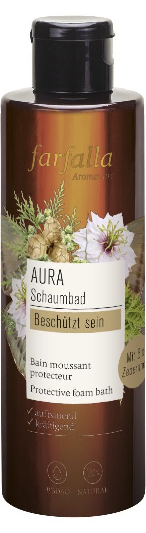 farfalla Schaumbad beschützt sein Aura 200 ml