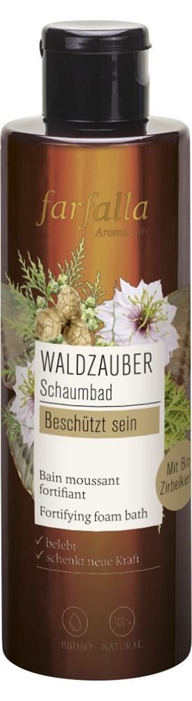 farfalla Schaumbad beschützt sein Waldzauber 200 ml