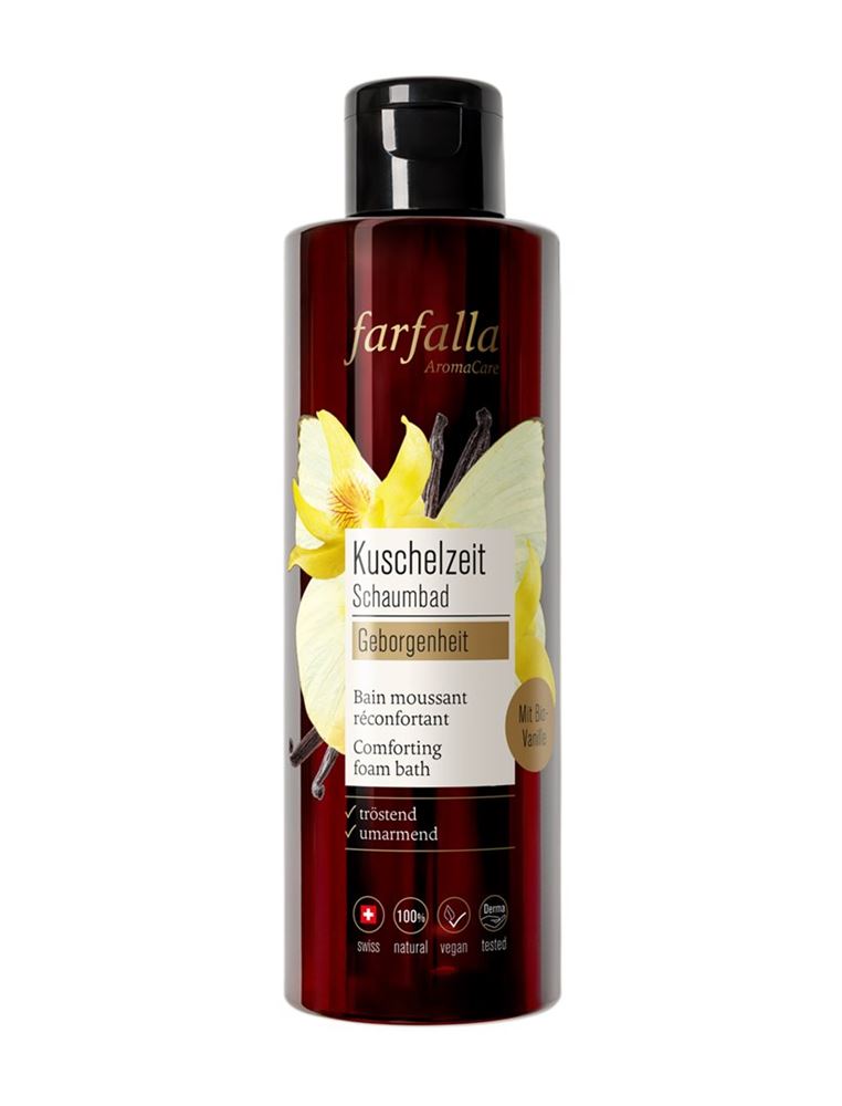 farfalla Schaumbad Geborgenheit Kuschelzeit 200 ml