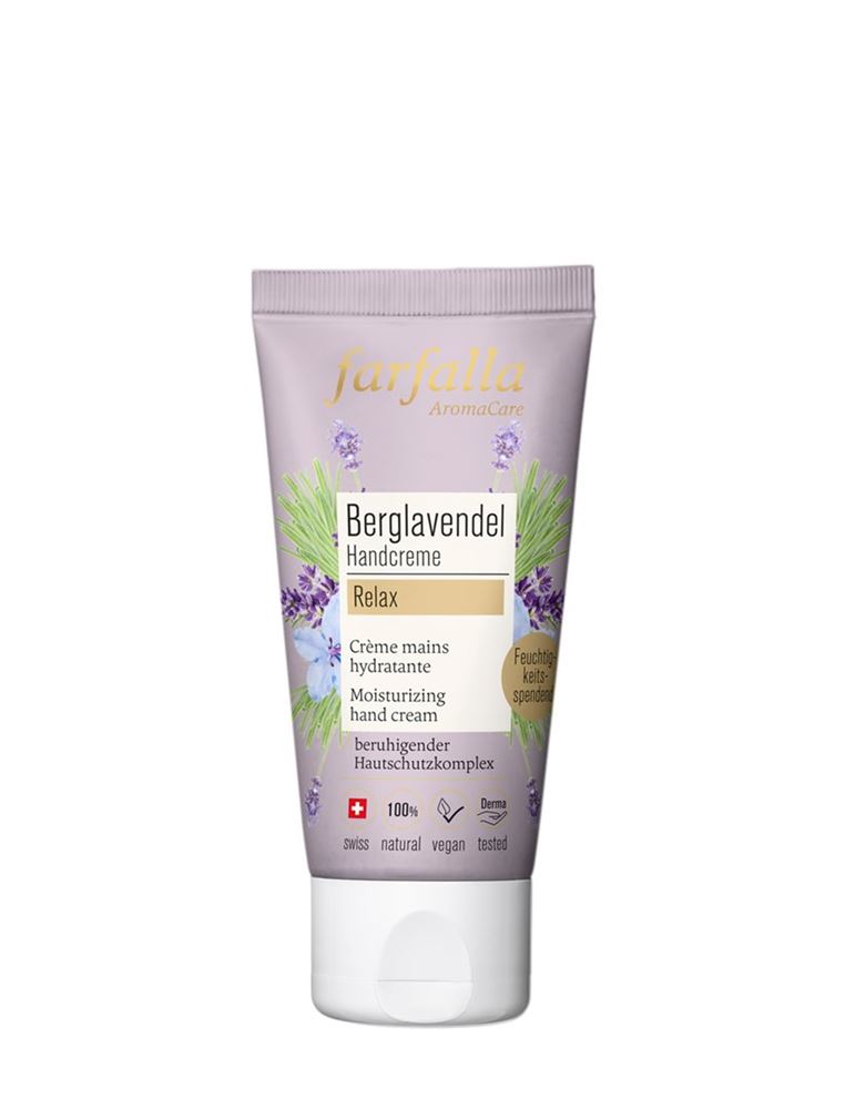 farfalla Schön entspannt Handcreme Berglavendel 50 ml