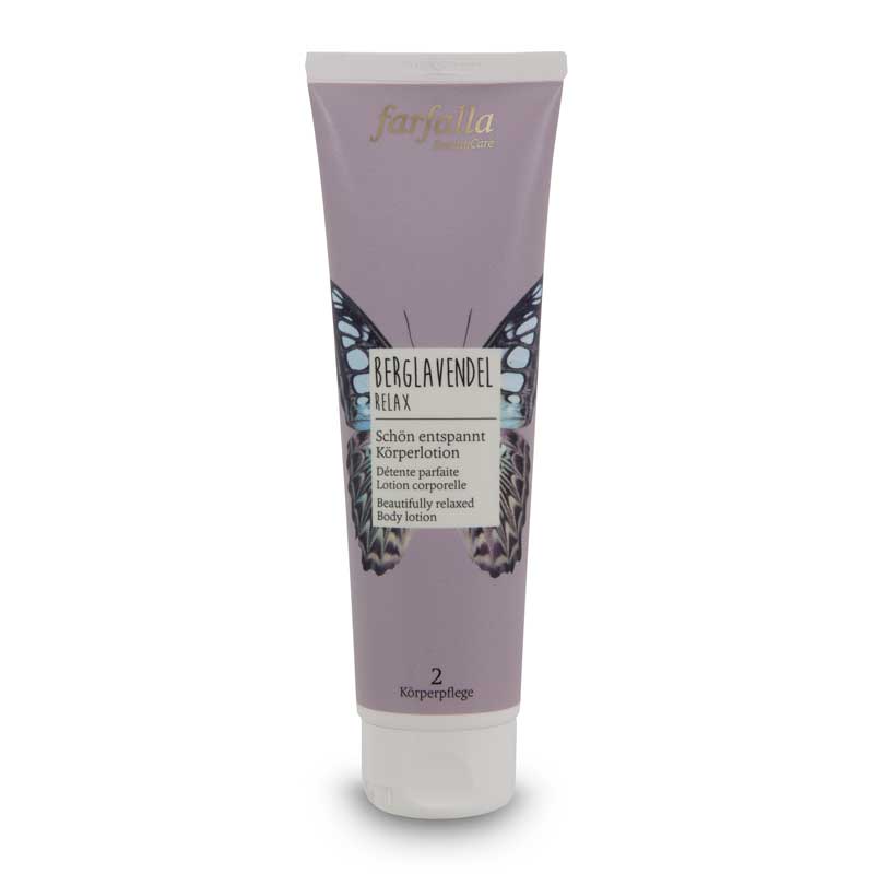 farfalla Schön entspannt Körperlotion Berglavendel 150 ml