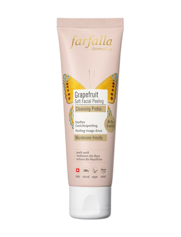 farfalla Soft Facial Peeling Grapefruit Tb 50 ml