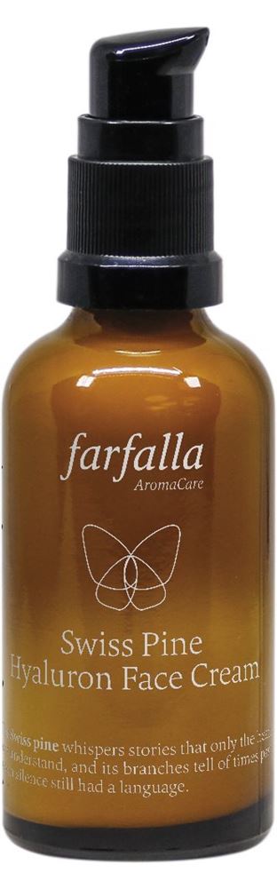 farfalla Swiss Pine Hyaluron Face Cream Glasfl 50 ml