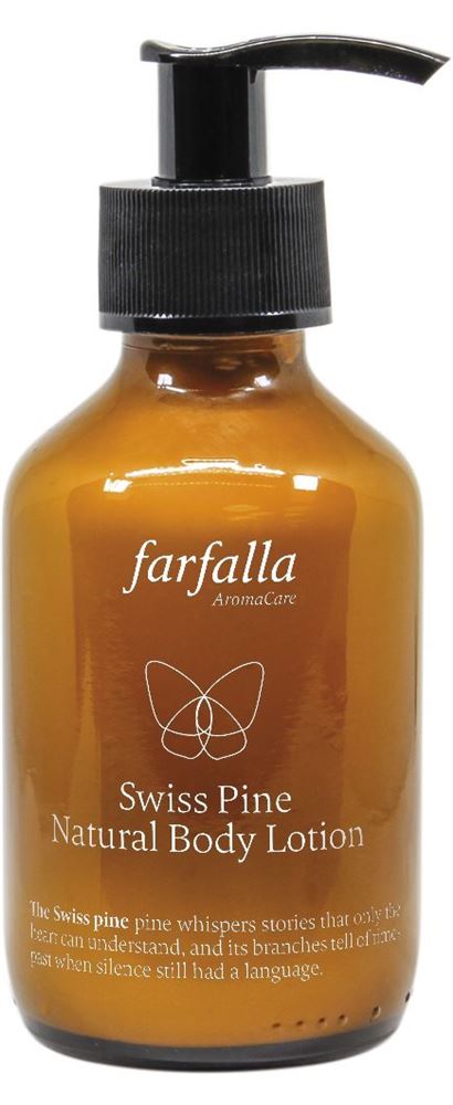 farfalla Swiss Pine Natural Body Lotion Glasfl 150 ml