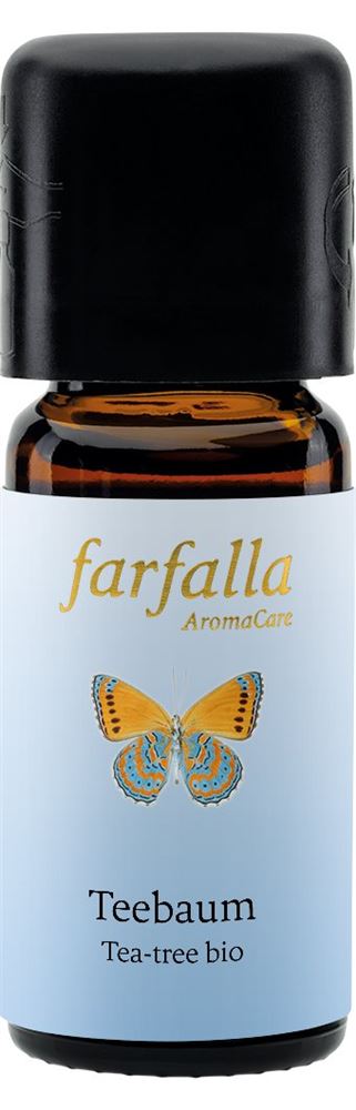 farfalla Teebaum Äth/Öl Bio Wildsammlung Grand Cru 10 ml