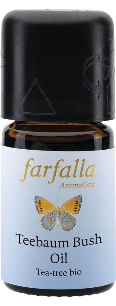 farfalla Teebaum Äth/Öl Bio Wildsammlung Grand Cru 5 ml
