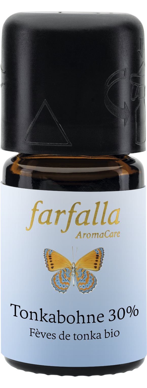 farfalla Tonkabohne 30% Äth/Öl kbA 5 ml