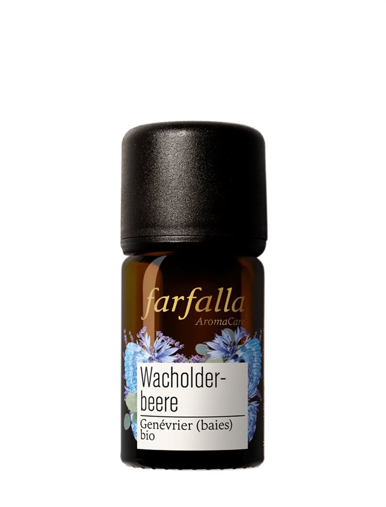 farfalla Wacholderbeere Äth/Öl Bio Wildsammlung 5 ml
