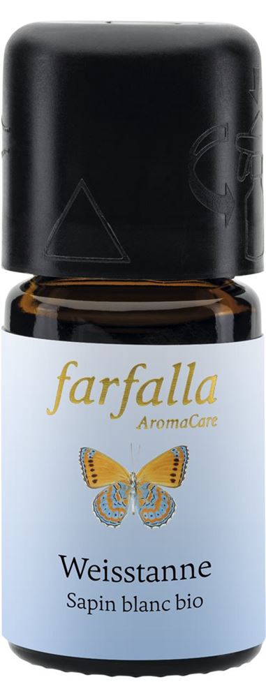 farfalla Weisstanne Äth/Öl Bio 5 ml