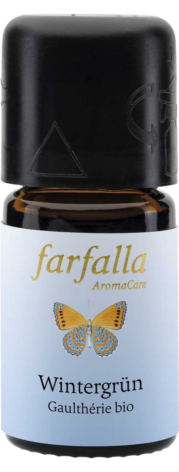 farfalla Wintergrün Äth/Öl Bio 5 ml