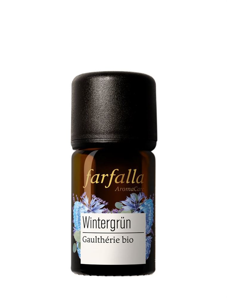 farfalla Wintergrün Äth/Öl Bio 5 ml