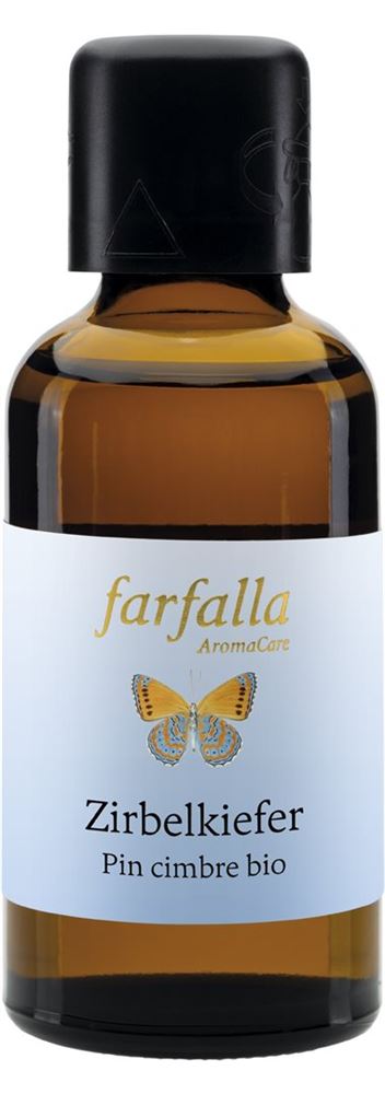 farfalla Zirbelkiefer Arve Äth/Öl bio Wildsammlung Fl 50 ml