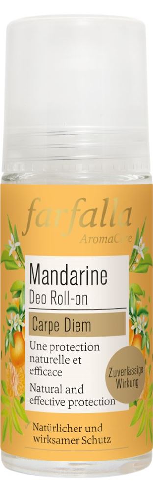 farfalla Zitrusfrischer Deo Roll-on Mandarine 50 ml