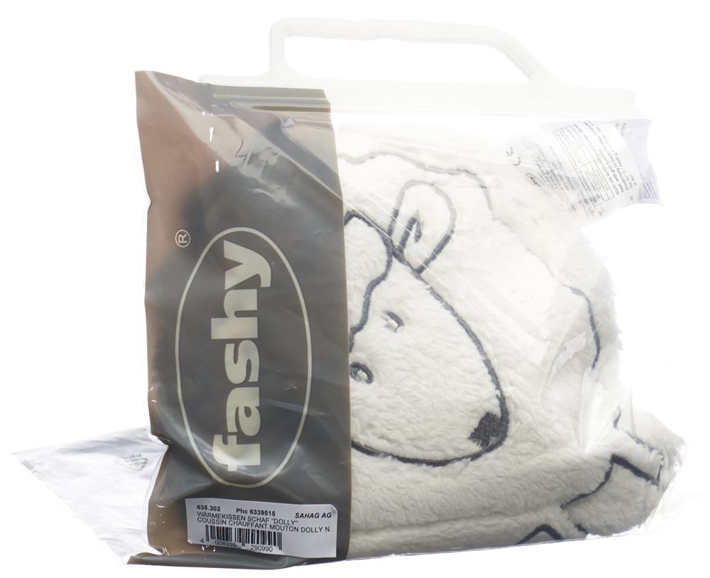 Fashy Wärmekissen Schaf Dolly mit Kirschkernfüllung