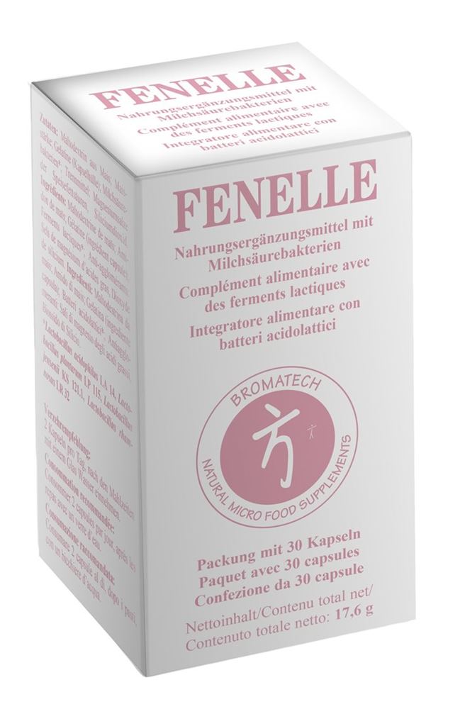 Fenelle Bromatech Kapseln Fl 30 Stück