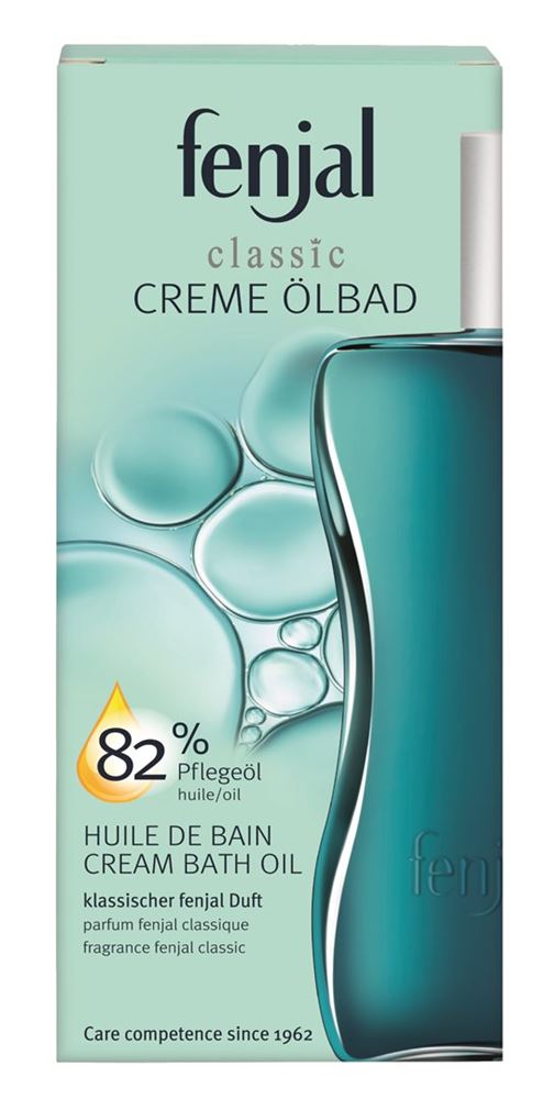 fenjal Creme Ölbad Classic Fl 200 ml