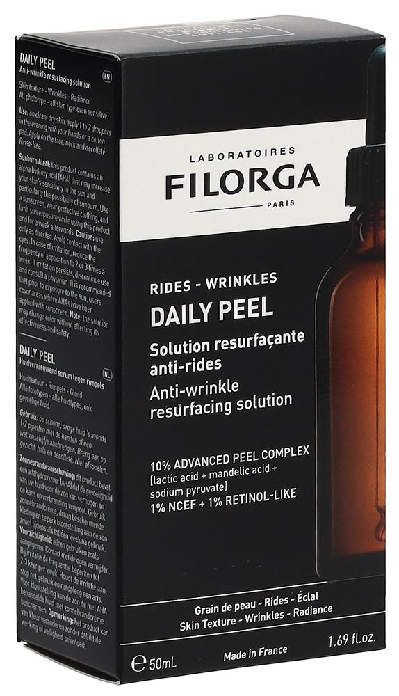 Filorga Daily Peel Anti-Wrinkles Fl 50 ml