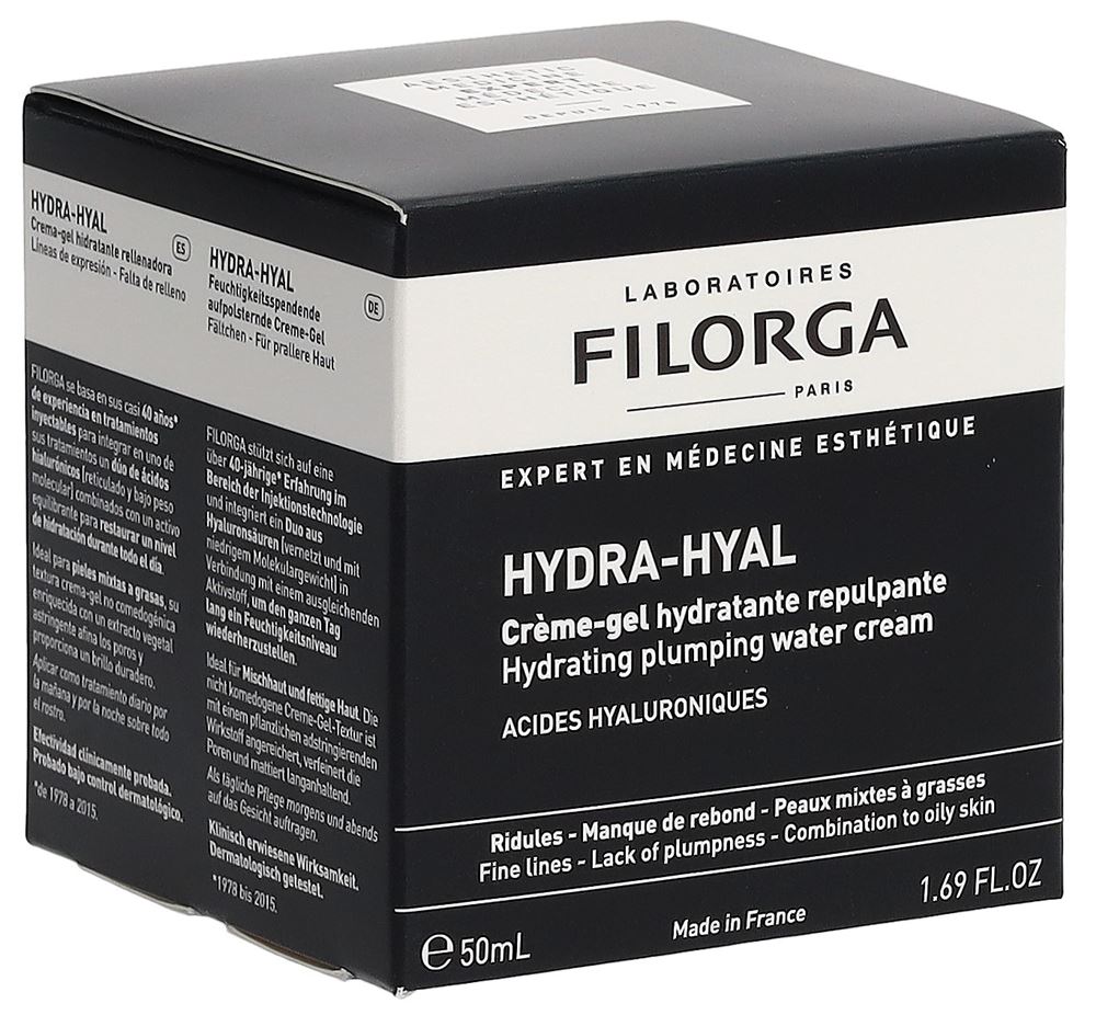Filorga Hydra Hyal Cream Gel Topf 50 ml
