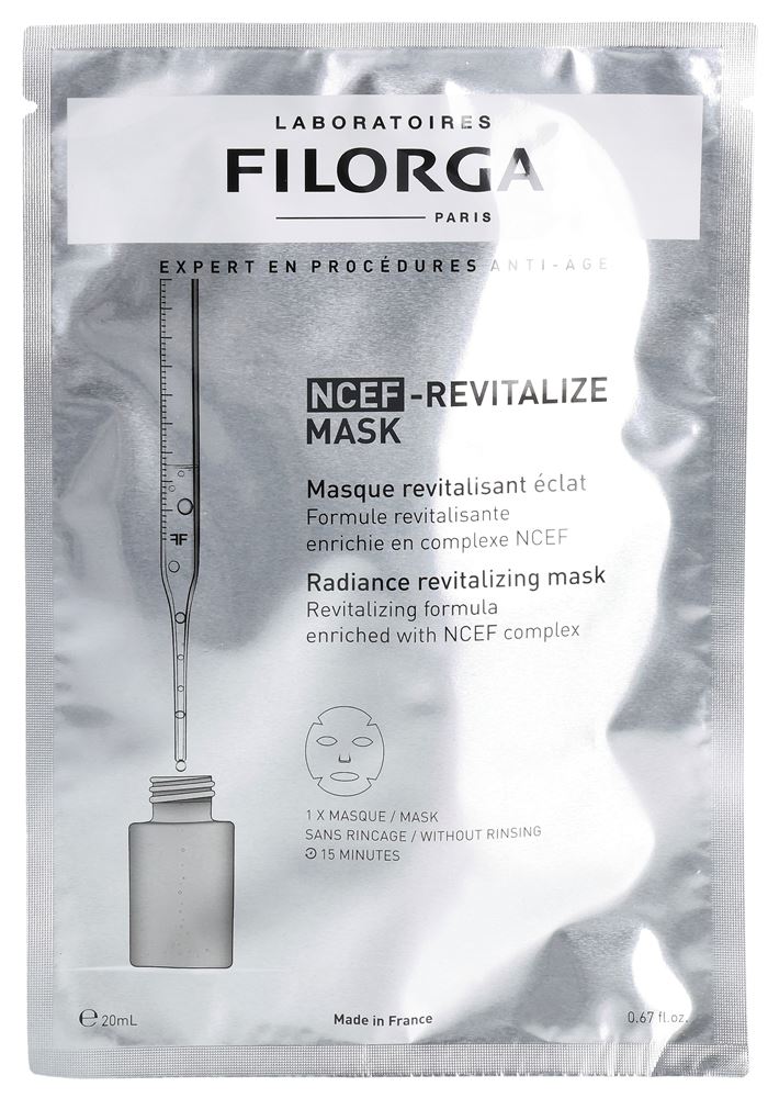 Filorga Ncef Revitalize Sheet Mask 12 x 20 ml