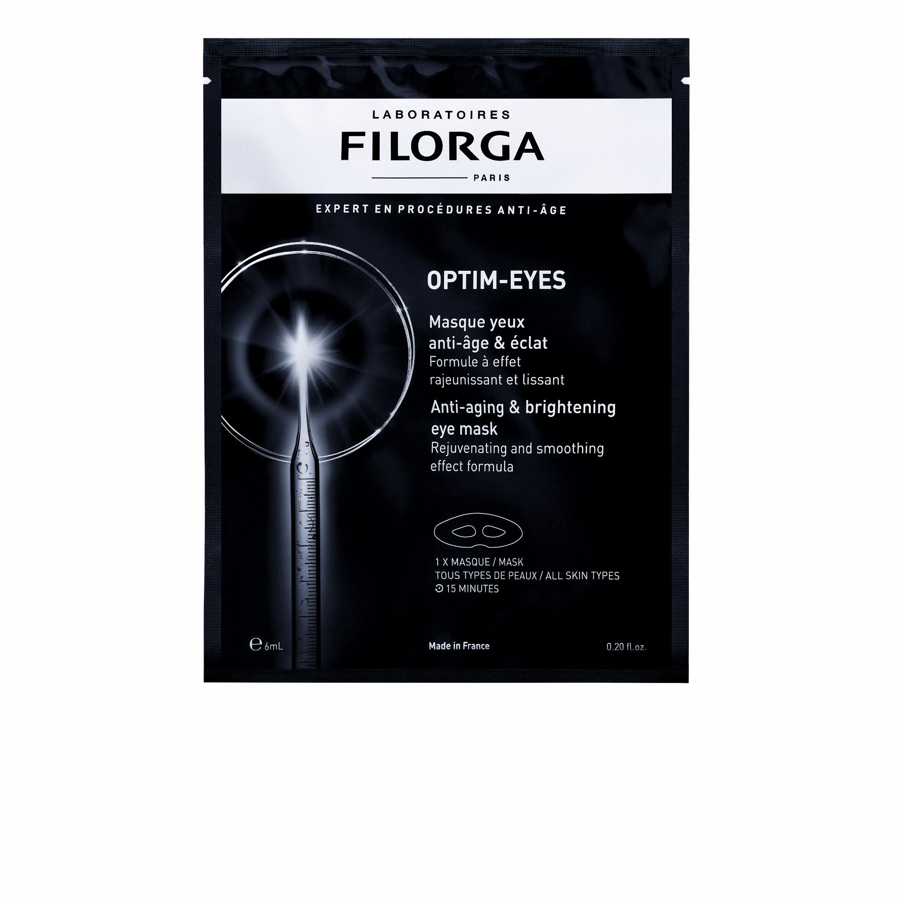 Filorga Optim Eyes Sheet Mask 12 x 6 ml