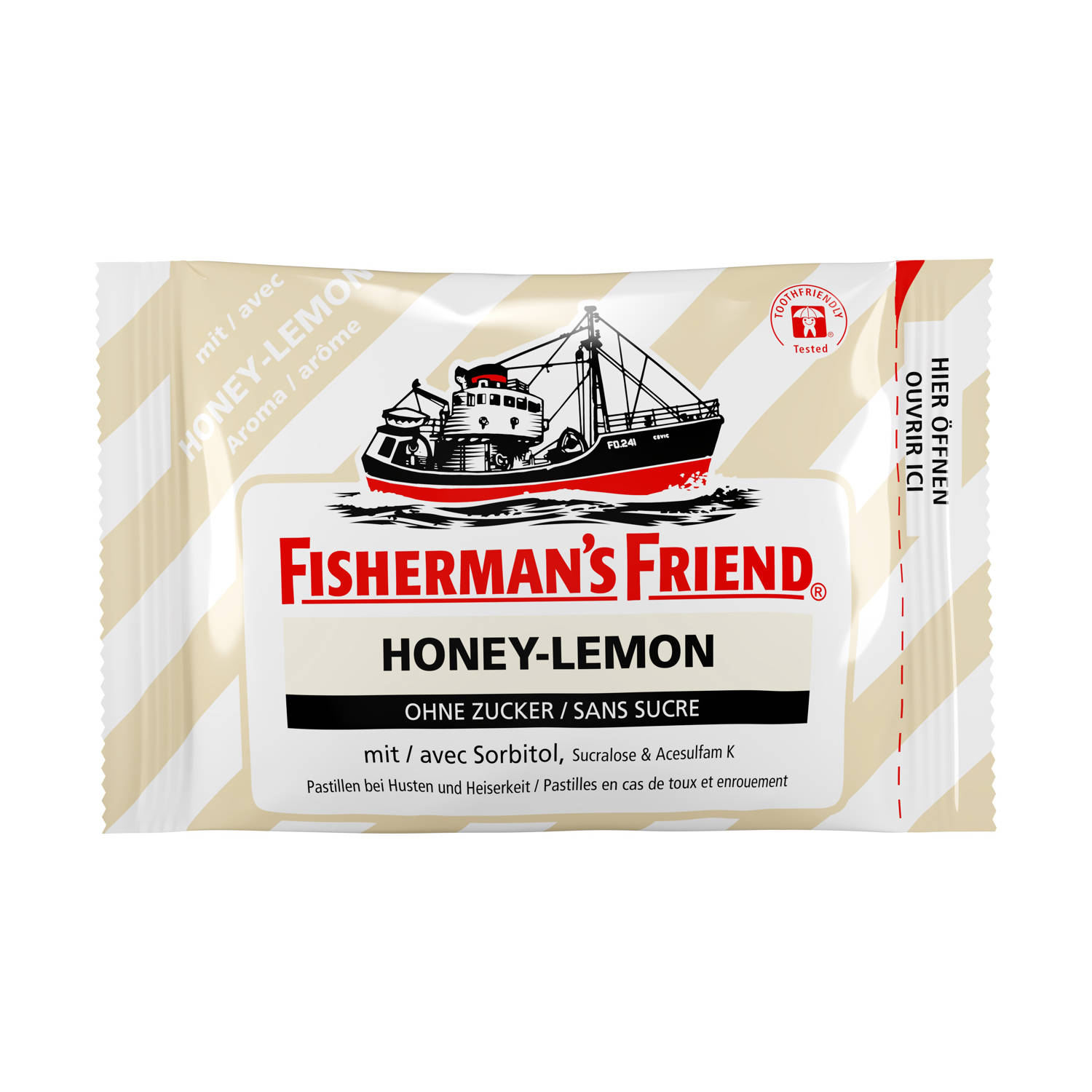 Fisherman's Friend Pastillen Honey-Lemon ohne Zucker Btl 25 g