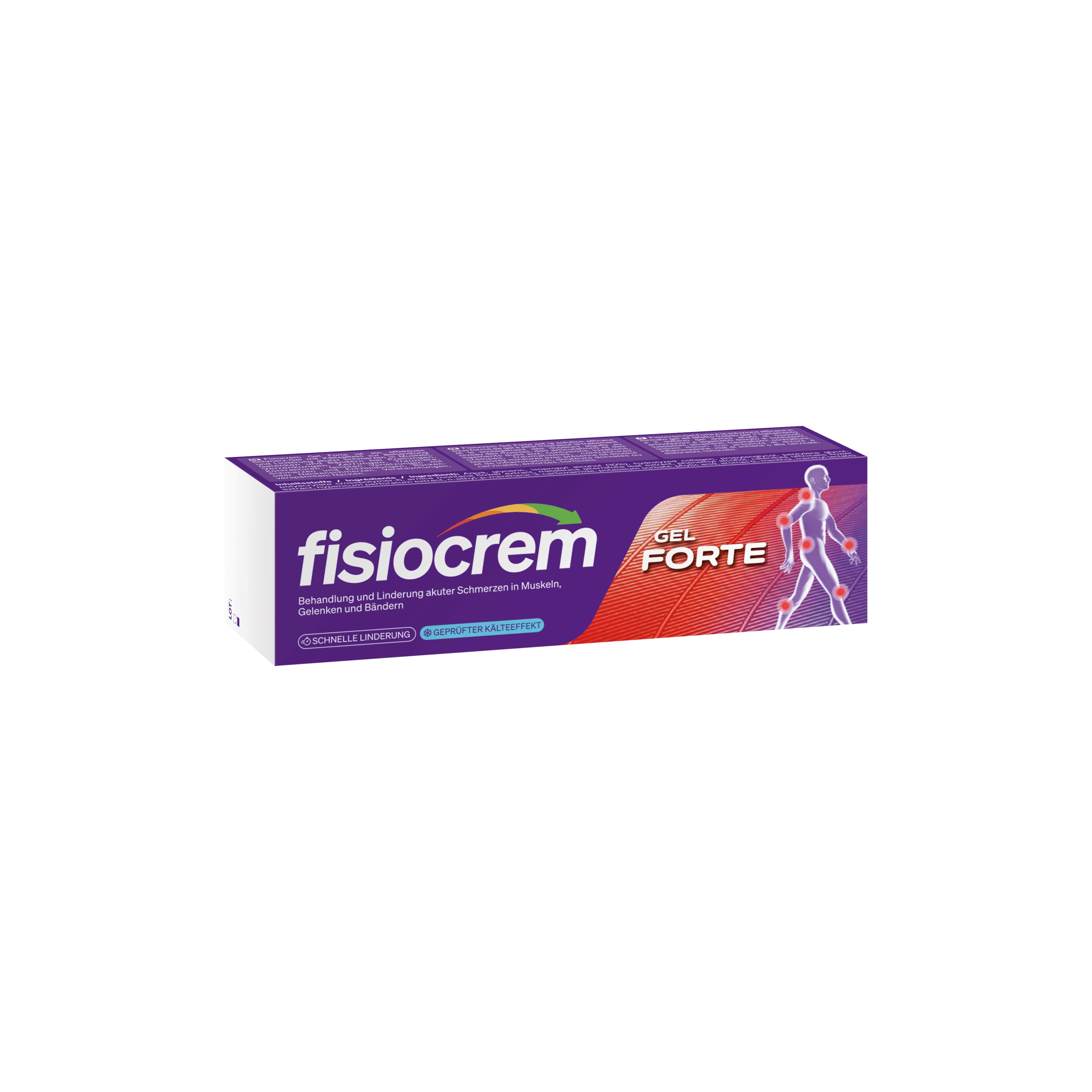fisiocrem Gel forte Tb 50 ml