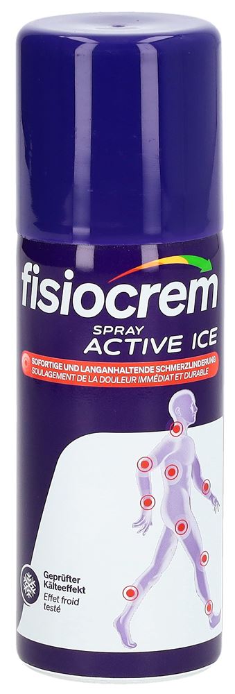 fisiocrem Spray Active Ice 150 ml