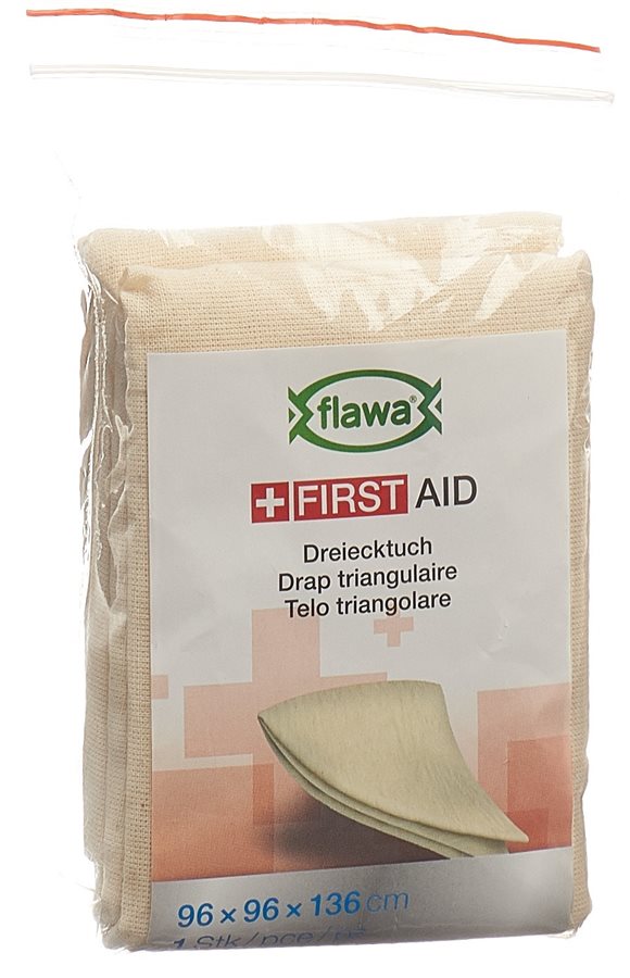 Flawa Dreiecktuch 96x96x136cm