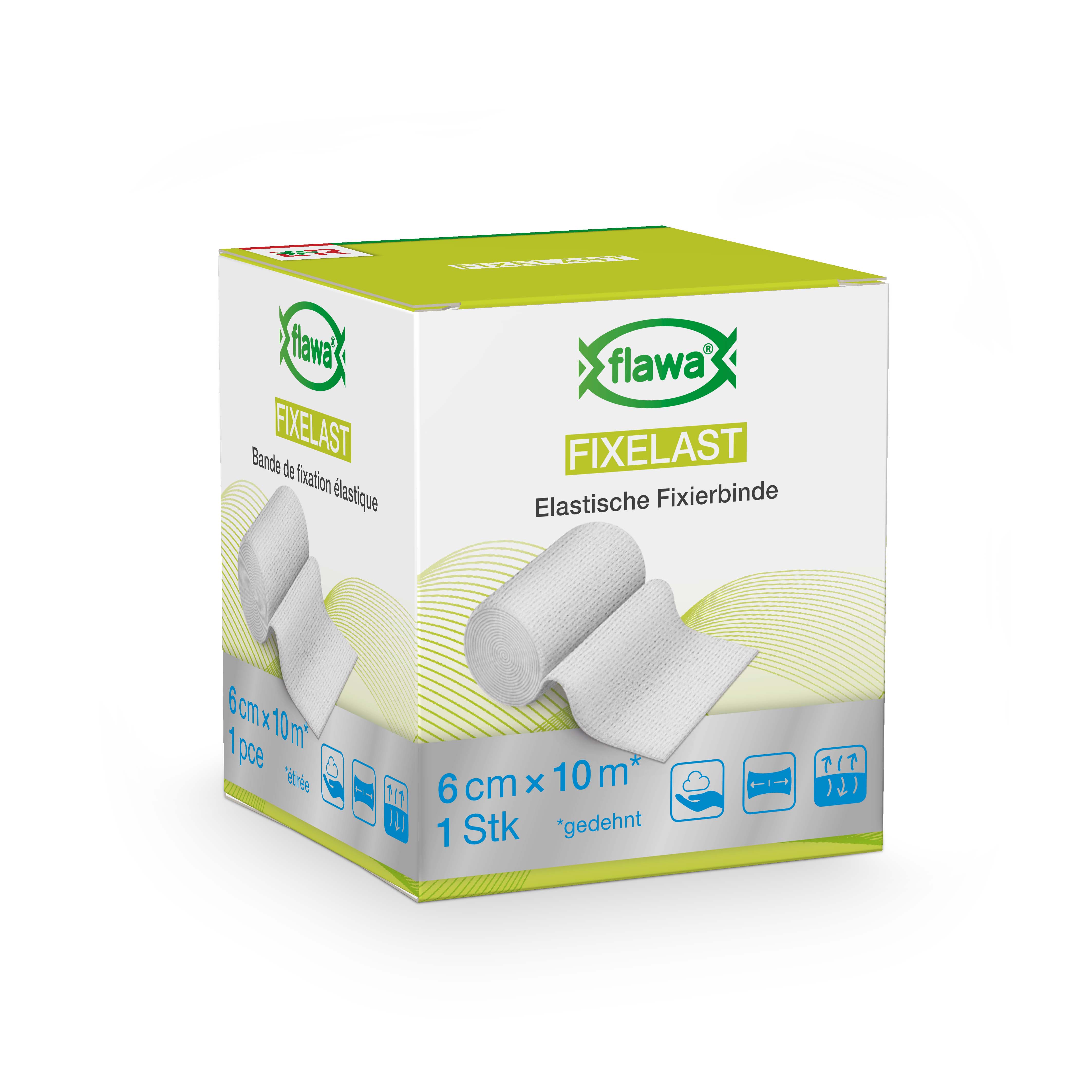 Flawa Fixelast Fixierbinde 6cmx10m