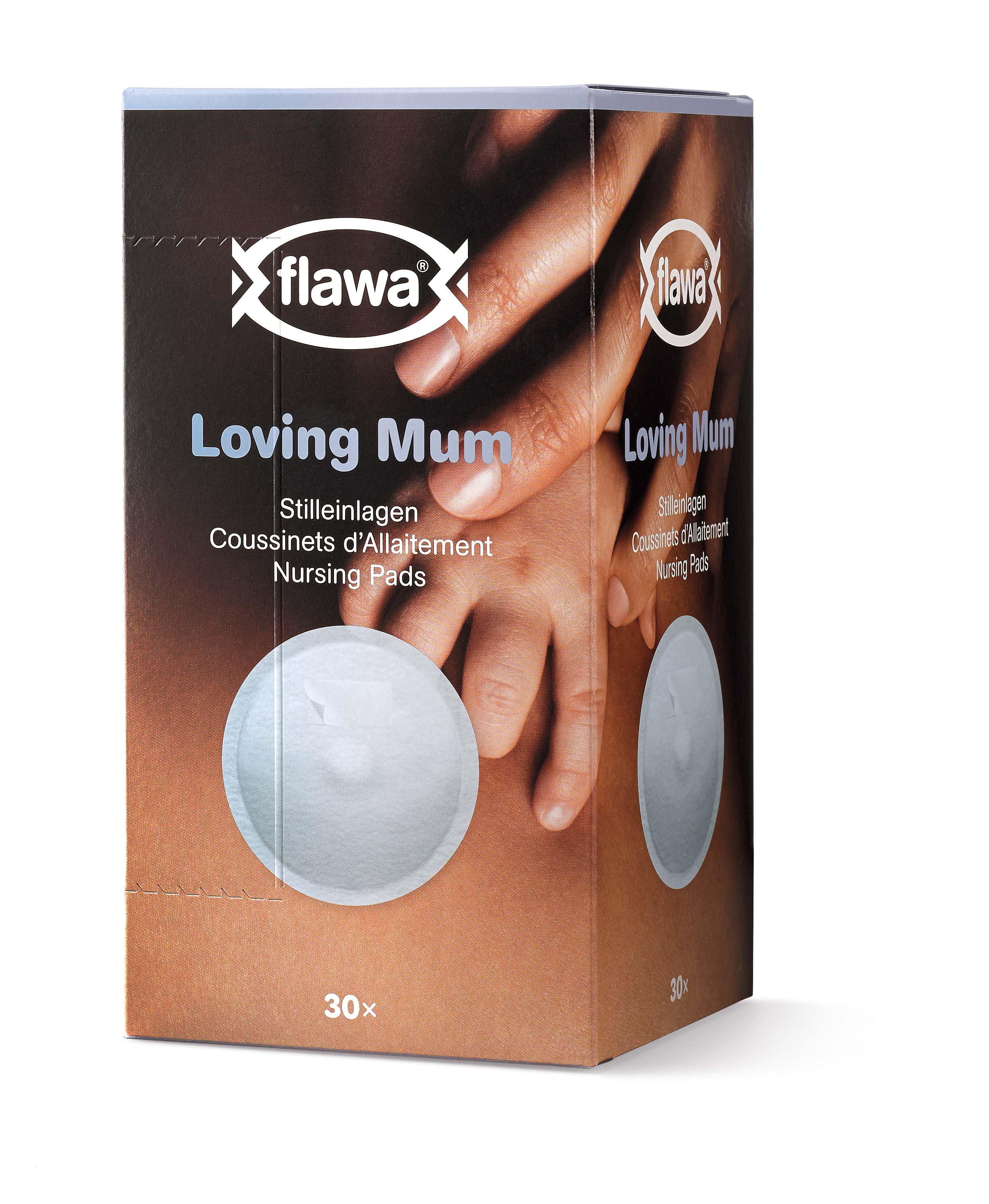 Flawa Loving Mum Stilleinlagen Classic 30 Stk