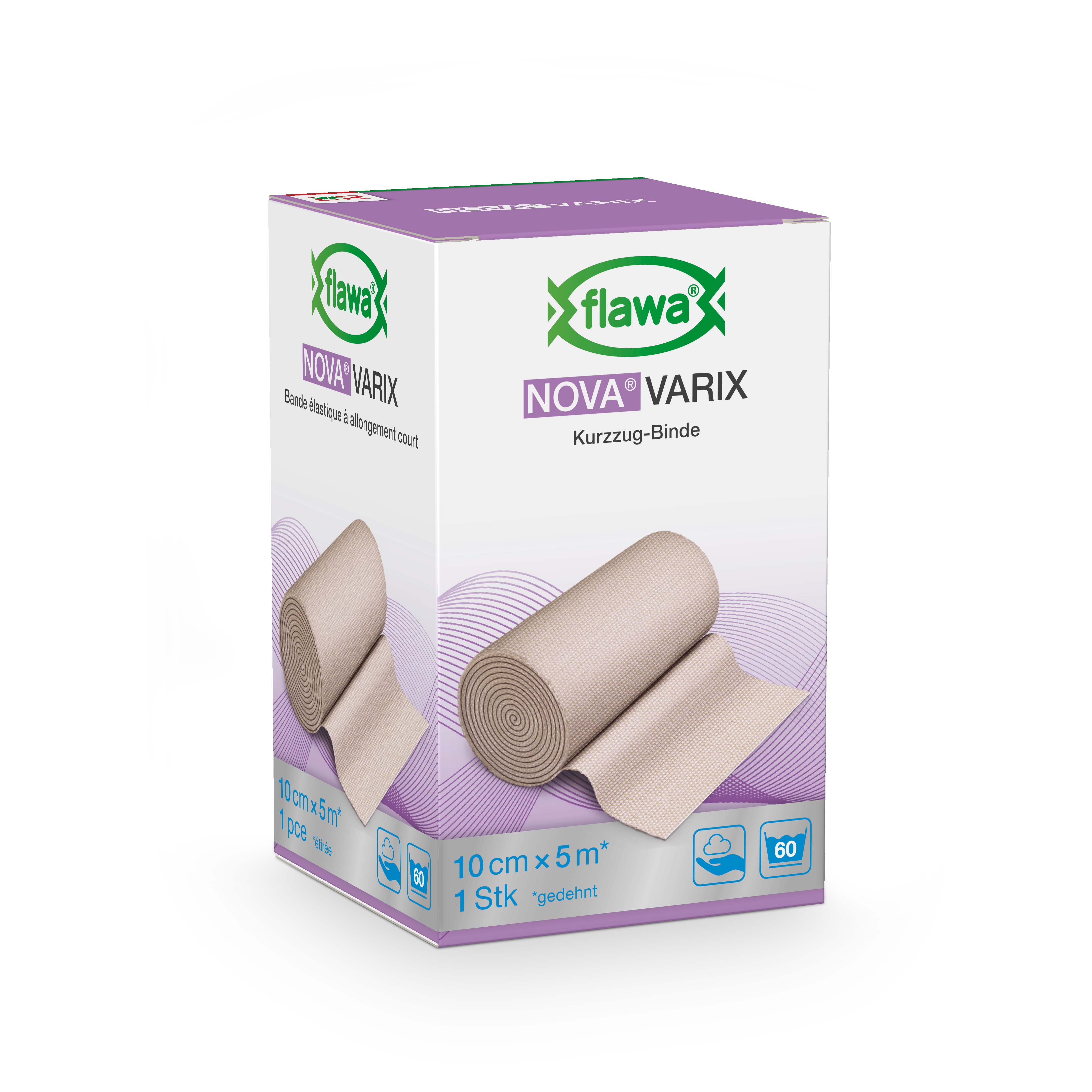 Flawa Nova Varix Kurzzugbinde 10cmx5m