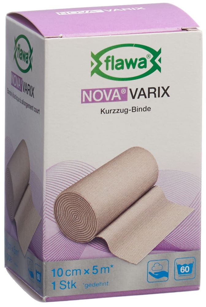 Flawa Nova Varix Kurzzugbinde 10cmx5m