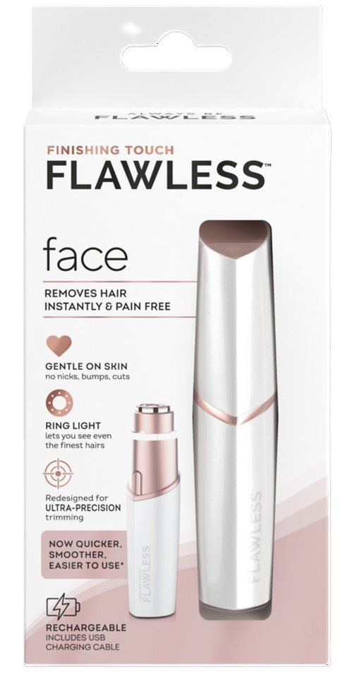 Flawless Face Haarentferner Akku 4.0