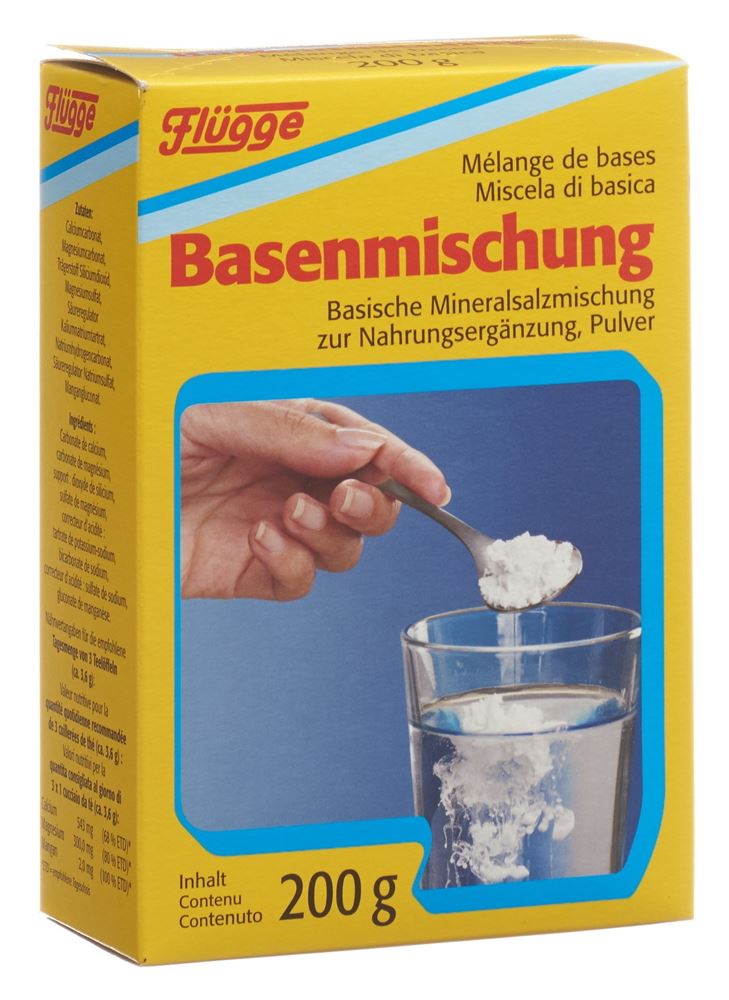 Flügge Basenmischung Pulver 200 G