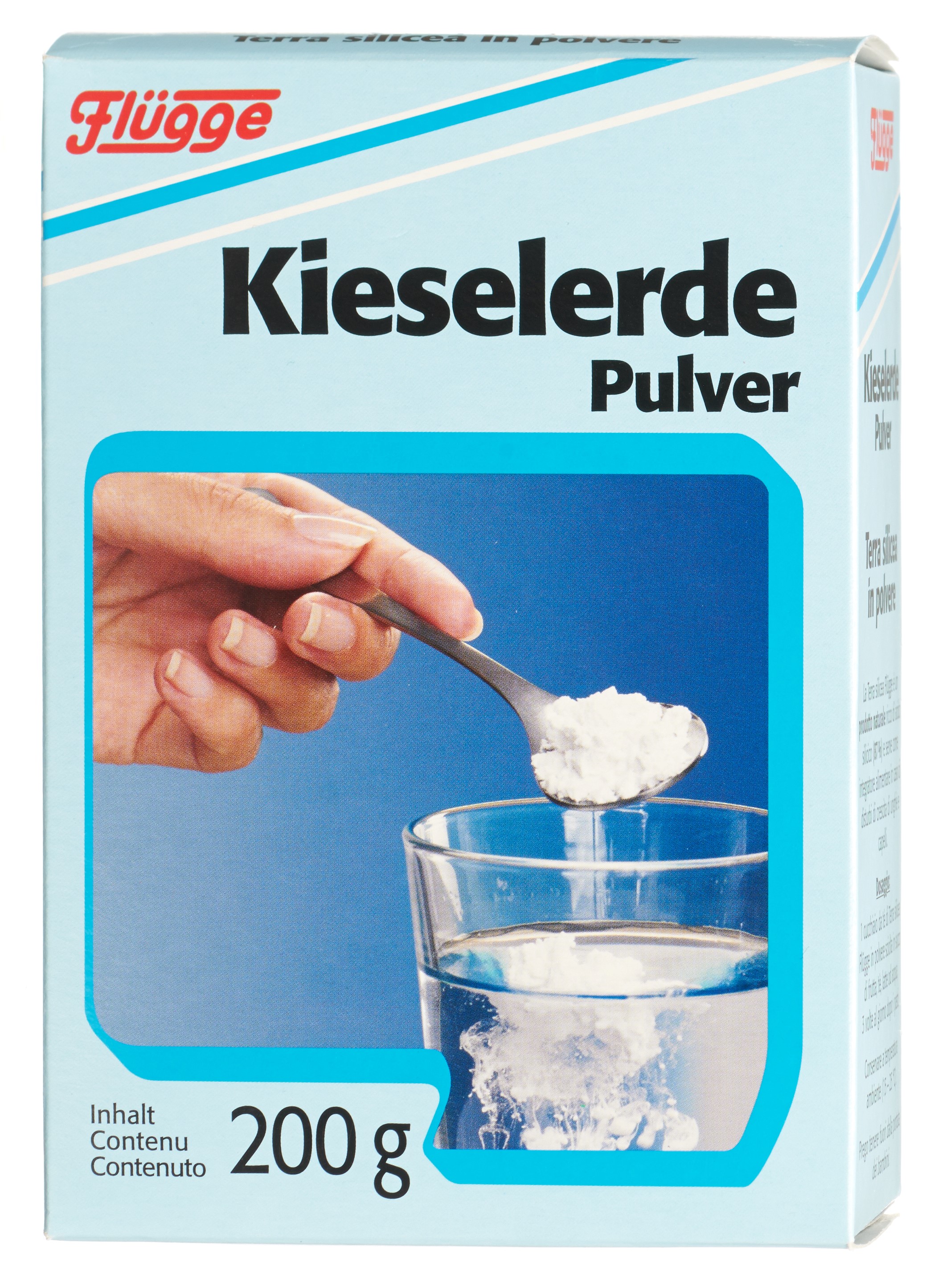 Flügge Kieselerde Pulver 200 G