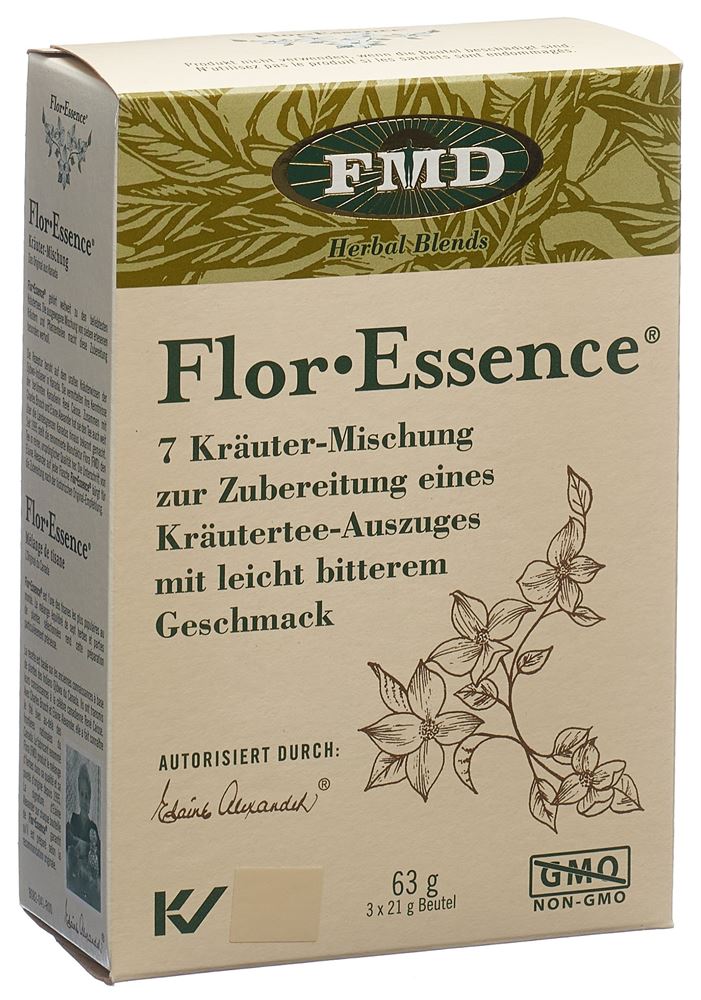 FMD Flor-Essence Kräutertee 3 Btl 21 g