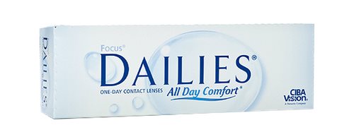 Focus Dailies All Day Comfort Tag -1.00dpt 30 Stk
