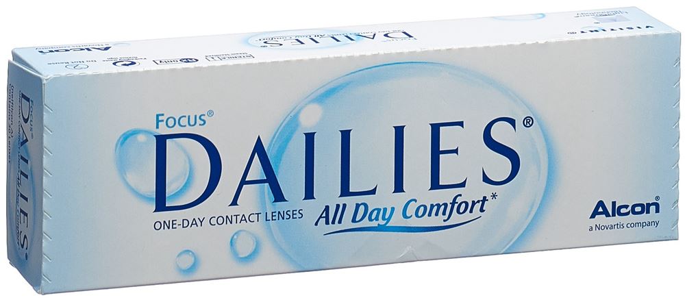 Focus Dailies All Day Comfort Tag -1.25dpt 30 Stk