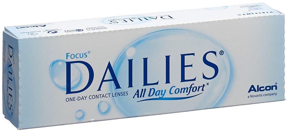 Focus Dailies All Day Comfort Tag -1.75dpt 30 Stk