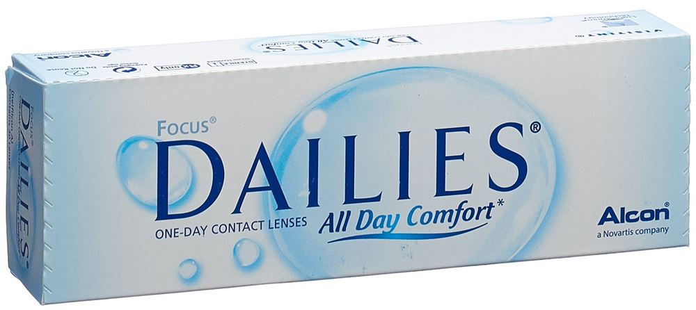 Focus Dailies All Day Comfort Tag -2.75dpt 30 Stk
