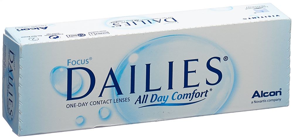 Focus Dailies All Day Comfort Tag -3.75dpt 30 Stk