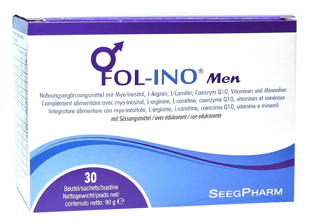 Fol-Ino Men Pulver Beutel 30 Stück