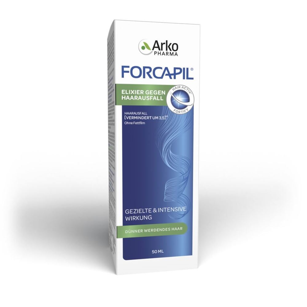 Forcapil Elixier gegen Haarausfall Fl 50 ml